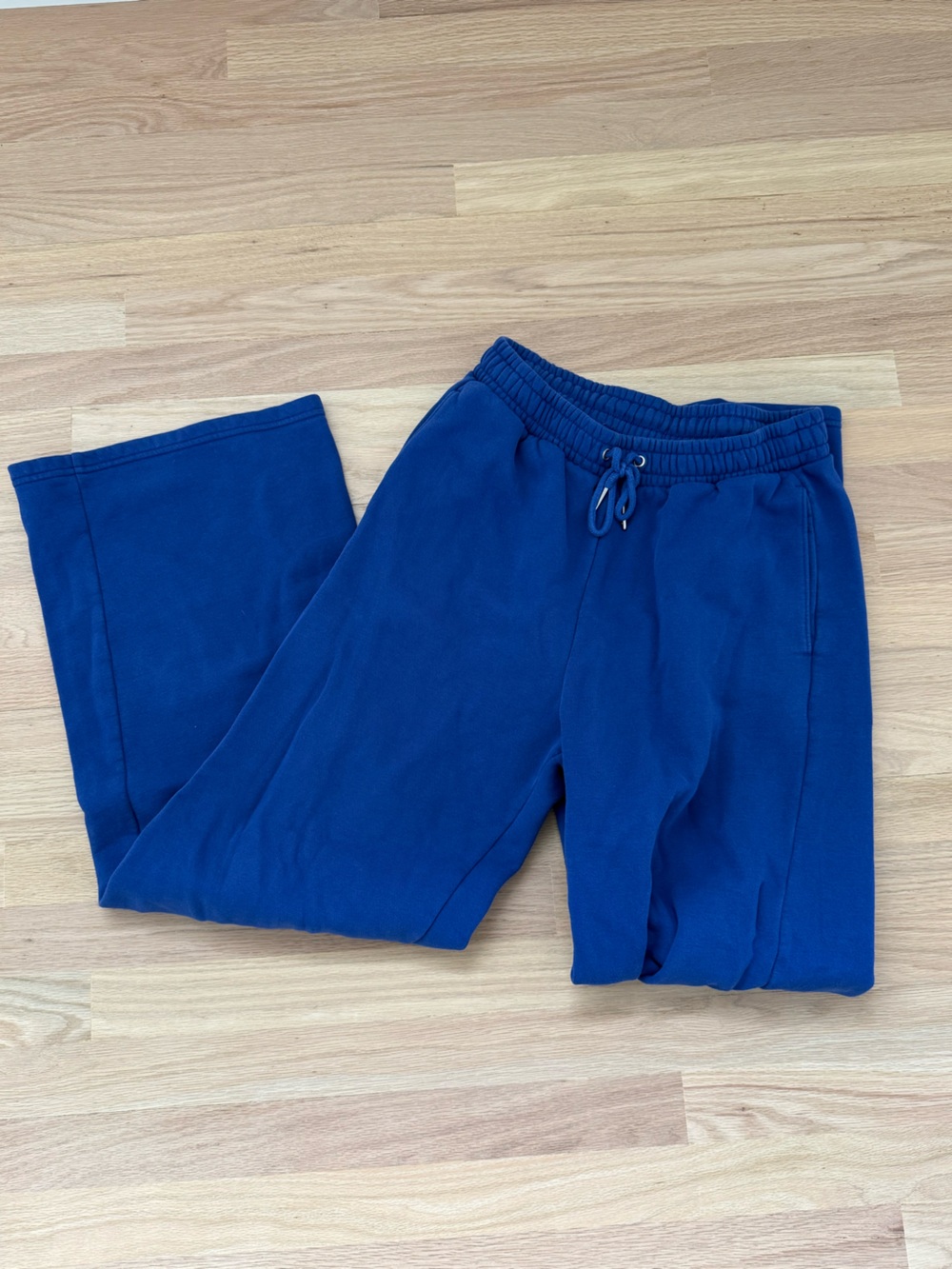 Abercrombie & Fitch wide Sunday sweatpants